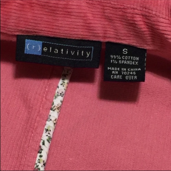 Relativity Pop of Color Blazer - Picture 7 of 8